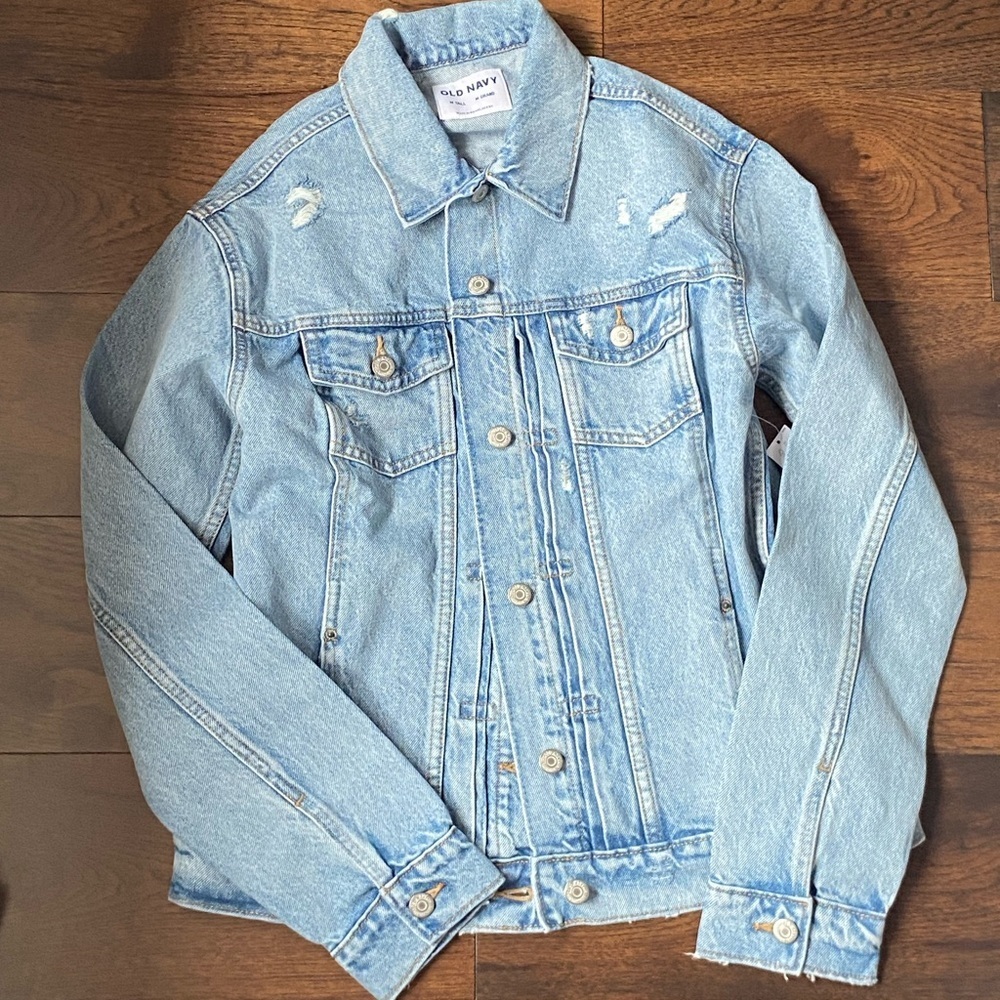 Old Navy Classic Jean Jacket - Picture 2 of 5
